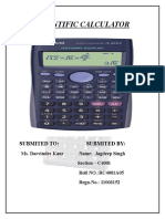 Scientific Calculator111