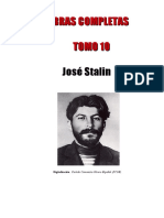 Stalin - Obras 10 PDF