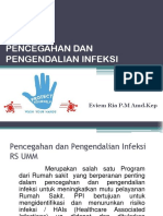 Pencegahan Dan Pengendalian Infeksi