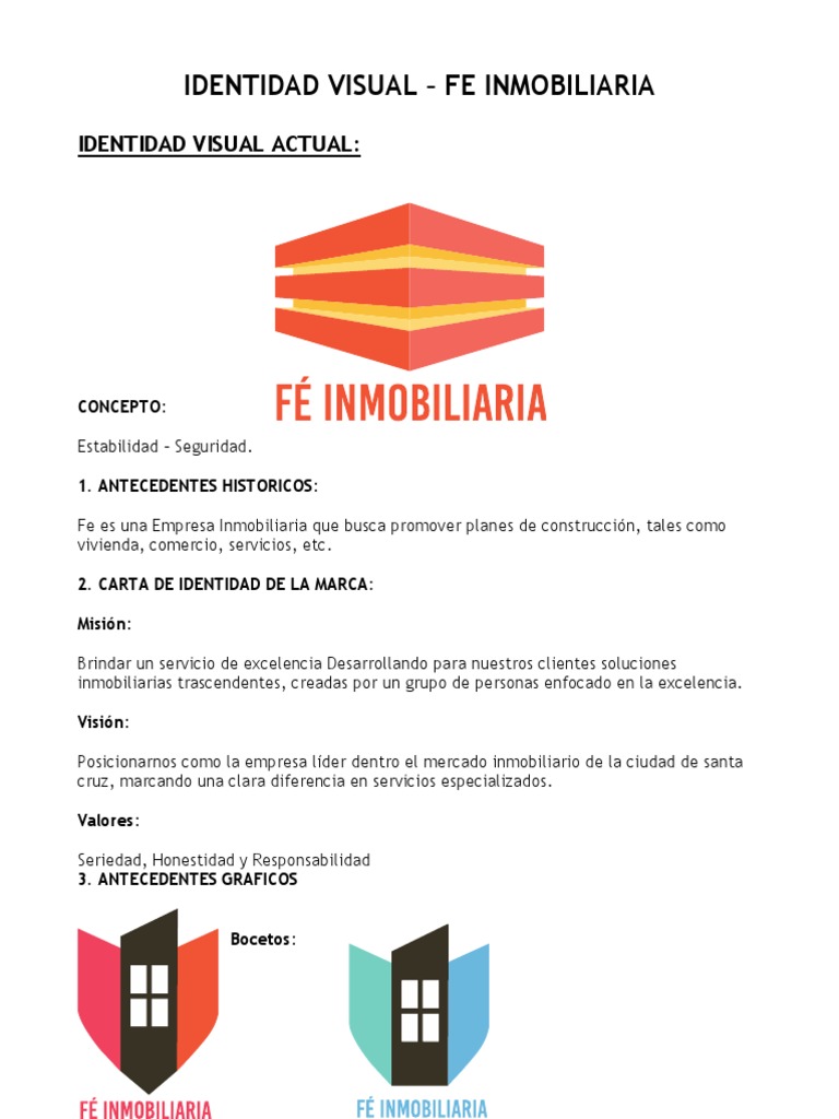 Ejemplo de Id Visual | Descargar gratis PDF | Marca | Color