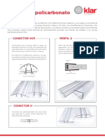 Ficha Tecnica Perfiles Klar PDF