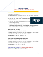Soal-Soal Latihan - PR Dan PK Metode Numerik - Pra UTS - Rev 22 Feb 2019 PDF