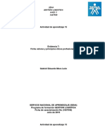 Evidencia7 Ficha Valores y Principios Eticos Profesionales PDF