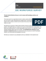 Zero Suicide Workfor Ce Survey