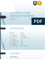 Stenosis Pulmonis