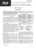 Operating System Used in Cloud Computing PDF