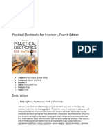 Practical Electronics For Inventors, Fourth Edition