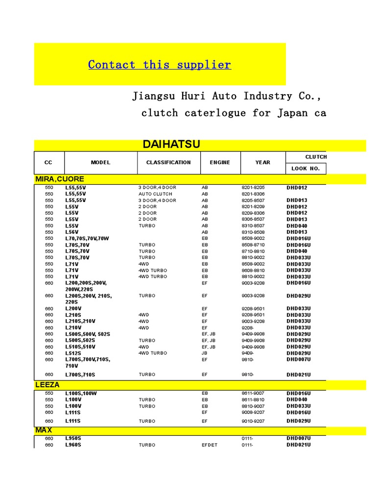 Prensa Disco Oem Xls Propulsion Engines