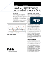 Application of 60 Hz rated medium voltage vacuum circuit breaker at 50 Hz.pdf