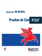 Análisis de Aceite-Pruebas de Primera Línea PDF