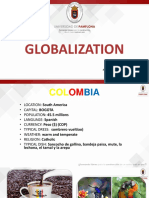Globalization: Marcos Durán - Mily Marin Sol Riascos
