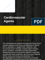 Pharmacology Cardiovascular
