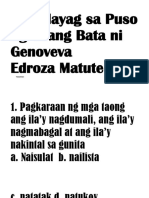 Paglalayag Sa Puso NG Isang Bata Ni Genoveva