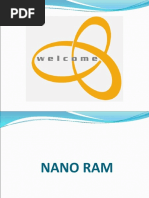 Nano RAM or NRAM