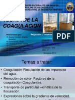 Coagulacion juntado