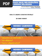 Ciências Das Religiões e Ensino Religioso