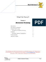 What Me Worry - 04 - Attention Training PDF