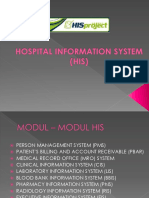 Hospital Information System His
