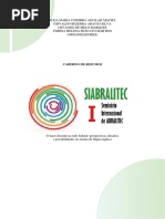 Caderno de Resumos I SIABRALITEC