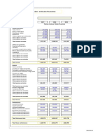 Planilla de Excel para Balance Contable