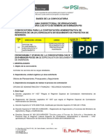 Bases Convocatoria Cas 13 Setiembre 2019 Especialista Seg - Proye .Inversion Opps