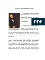 Biografi Michael Faraday Penemu Listrik