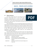DOCRPIJM 1509240869bab II - Profil Kota Dumai PDF