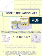Diapositiva Sociedades Anonimas BOLIVIA