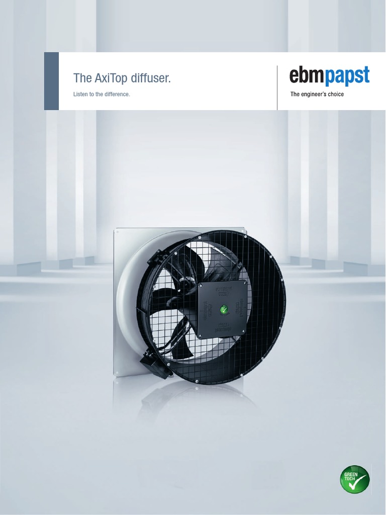 AxiTop Diffusor en PDF | PDF | Sustainable Technologies | Nature