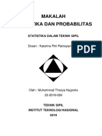 Makalah Statistika Dan Probabilitas