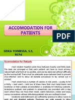 Accomodation For Patients