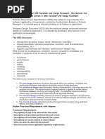 System/Subsystem Design Description (SSDD) | PDF | System | Databases