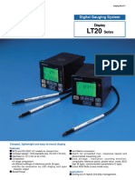 Digital Gauging System: Display Series