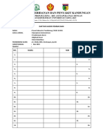 Absensi Pembacaan OBGYN