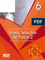 Temas Selectos de Fisica para Secundaria 2016 PDF