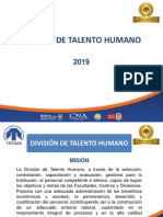 Inducción y Reinducción Talento Humano 2019