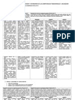 Matriz de Competencias Transversales