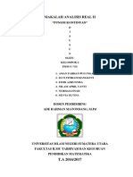 Makalah Matematika Dasar