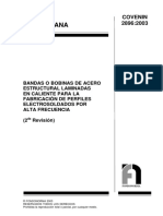 Bandas o Bobinas de Acero PDF