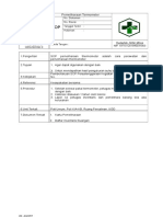 SOP Pemeliharaan Termometer