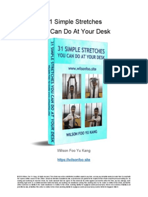 Simple Exercises At Your Desk Indemnity Negligence