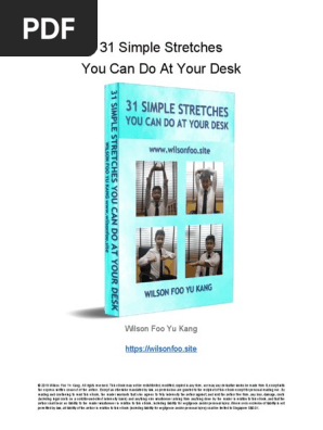 Simple Exercises At Your Desk Indemnity Negligence