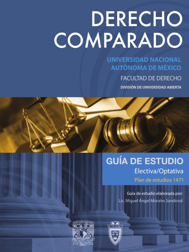 Guia Derecho Comparado PDF | PDF | Ley comparativa | Justicia