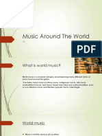 Music Around The World