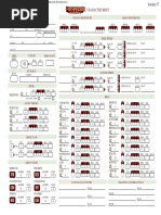 Pathfinder 2 Edit Able Char Sheet