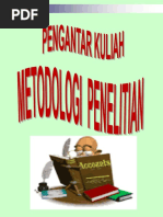 01 Pengantar Metode Penelitian Ppt