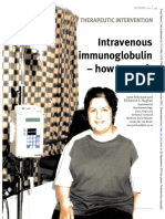 Intravenous Immunoglobulin - How To Use It: Therapeutic Intervention