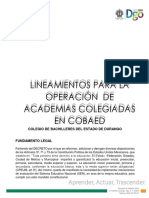 LINEAMIENTOS PARA LA OPERACIÓN DE ACADEMIAS COLEGIADAS EN COBAED 12-04-2019-Ok