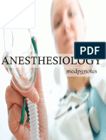 Anesthesiology PDF