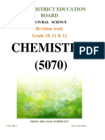 Chemistry 5070 2018 3